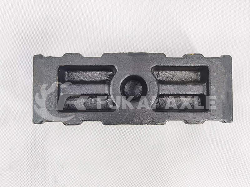 Rear Leaf Spring Steel Pressure Plate for Foton-Auman Heavy Truck Chassis Parts 1325129581006