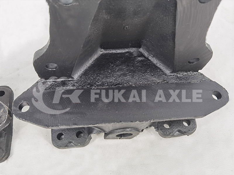 Front Spring Rear Bracket for Foton Auman Heavy Truck Parts H0292190034A0 H0292190035A0