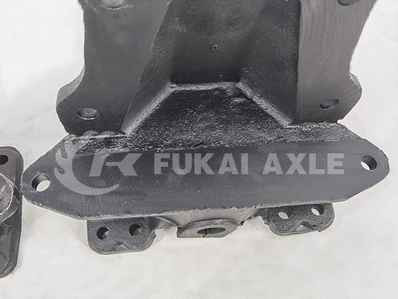 Front Spring Rear Bracket for Foton Auman Heavy Truck Parts H0292190034A0 H0292190035A0