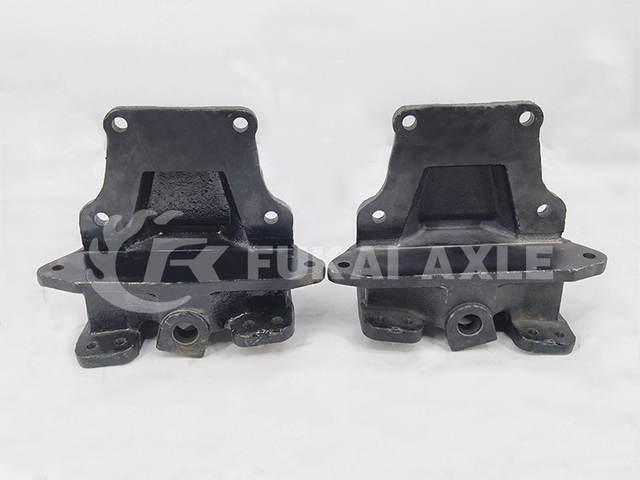 Front Spring Rear Bracket for Foton Auman Truck Parts H0292190035 H0292190034