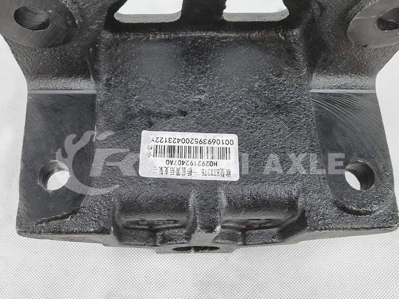 Front Leaf Spring Rear Bracket for Foton-Auman Etx Axle Chassis Parts H0292192407A0