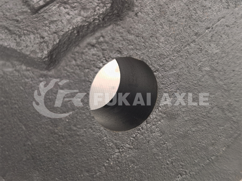 Rear Leaf Spring Steel Plate Front Bracket for Foton-Auman Truck Chassis Parts H14028002001