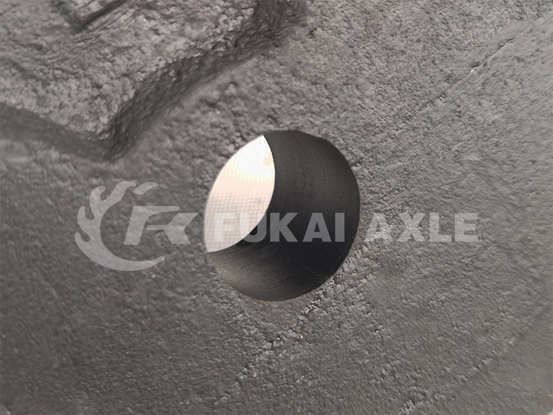 Rear Leaf Spring Steel Plate Front Bracket for Foton-Auman Truck Chassis Parts H14028002001