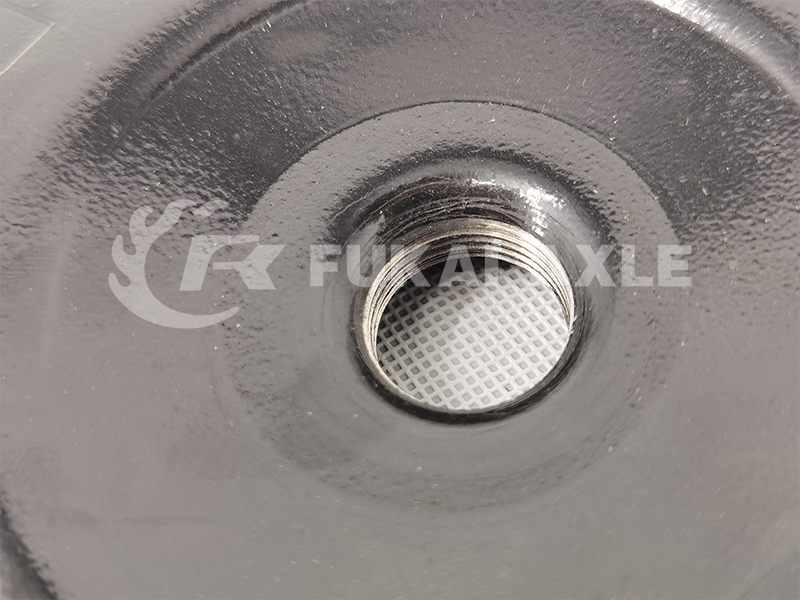 Axle Balance Shaft Cover for Saic Hongyan Genlyon H8b Truck Spare Parts