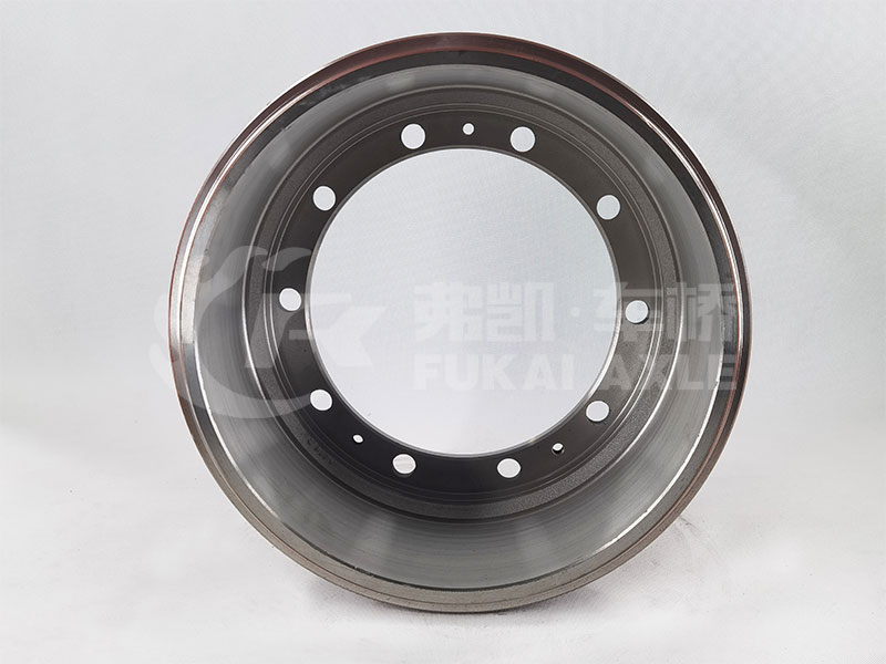 Front Brake Drum for North Benz Beiben Truck Spare Parts 3054210401