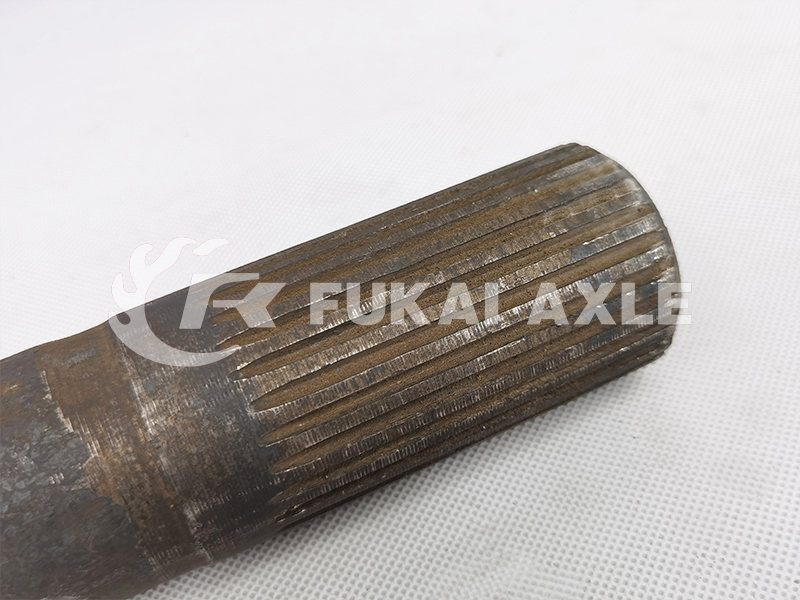 Half Shaft for Light Truck Spare Parts 10160 27 Teeth 880MM 10 Holes