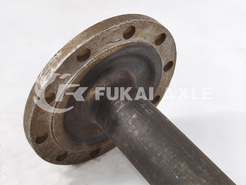 Axle Half Shaft for Light Truck Spare Parts L=900MM 27 Teeth 10 Holes