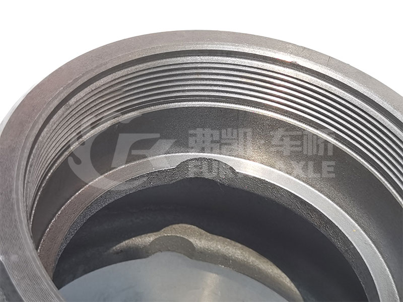 Rear Wheel Hub for FUWA 20T Truck Spare Parts 3601m1
