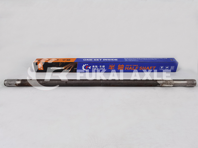 Half Shaft for Howo Mine Car Spare Parts L=1310mm 40 Teeth