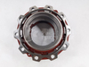 Rear Wheel Hub for C&C Auto Truck Spare Parts W3104011F02D W3104011F02C