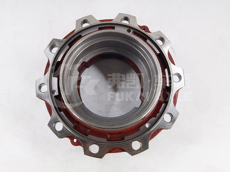 Rear Wheel Hub for C&C Auto Truck Spare Parts W3104011F02D W3104011F02C
