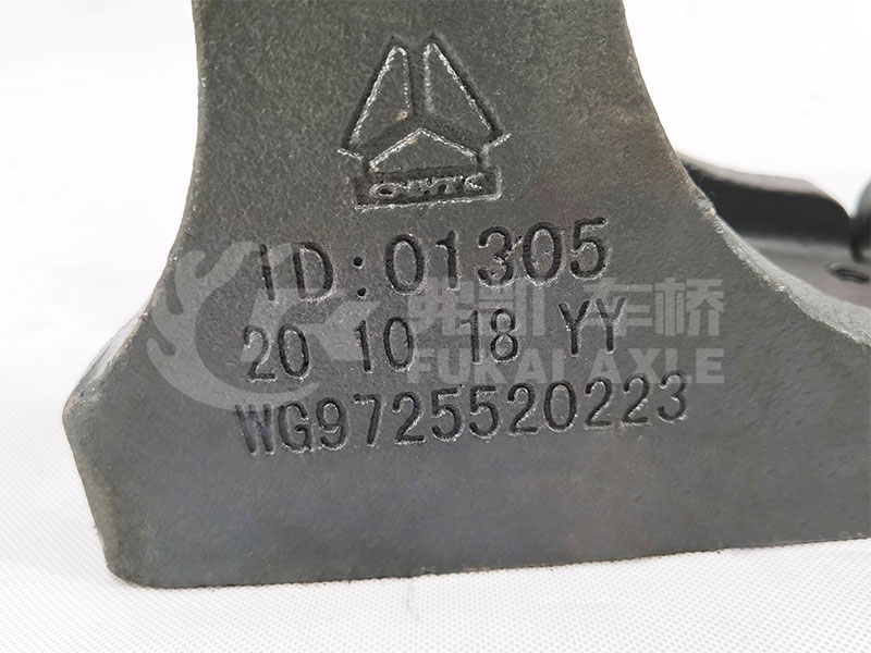 WG9725520223 / WG9725520224 Leaf Spring Seat for Sinotruk Howo Truck Parts 