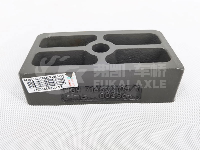WG9725520277/WG9725520279 Leaf spring seatfor Sinotruk Howo Truck Parts 