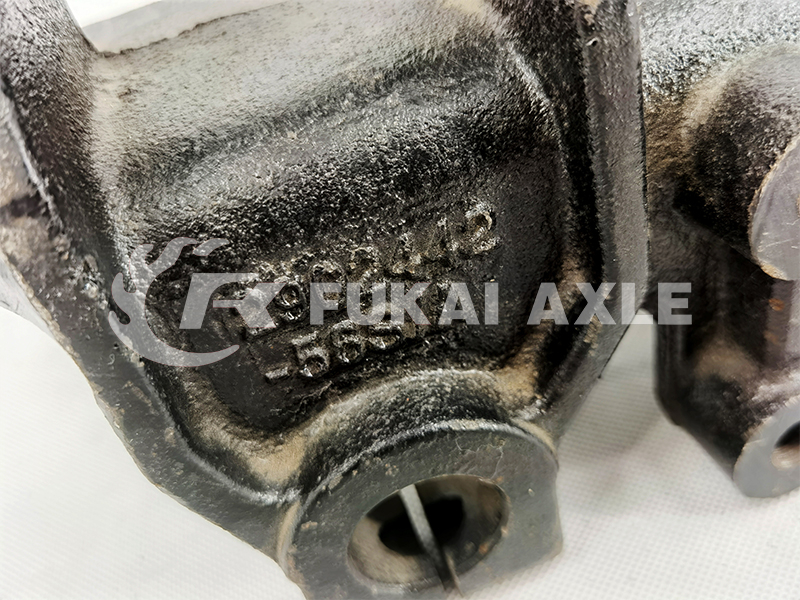 Leaf Spring Steel Plate Bracket for FAW Jiefang Truck Spare Parts 2902441-56S 2902442-56S
