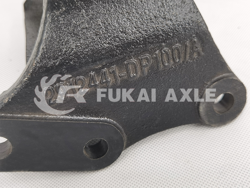 Rear Leaf Spring Front Bracket for FAW Jiefang Truck Parts 2912441-DP100