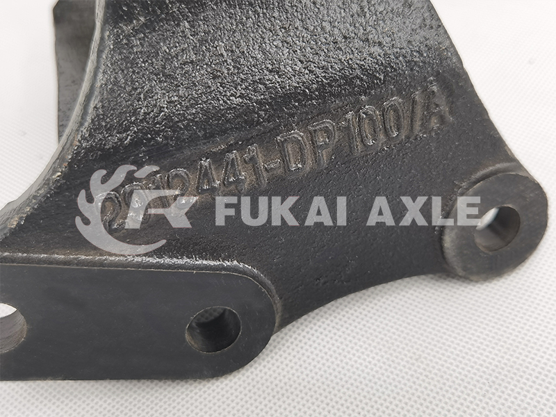 Rear Leaf Spring Front Bracket for FAW Jiefang Truck Parts 2912441-DP100