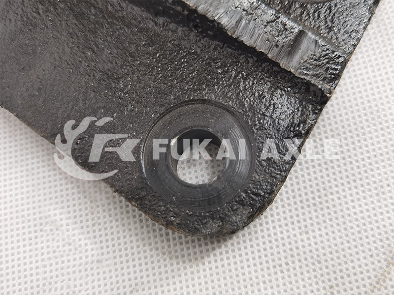 Bracket Leaf Spring for FAW Jiefang Truck Chassis Spare Parts 2912441-DC001