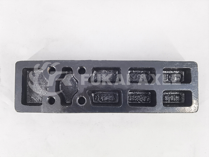 Guide Plate for Shacman Delong Truck Spare Parts DZ96259520473