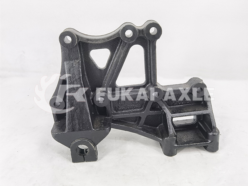 Front Leaf Spring Steel/Plate Rear Bracket for Shacman Delong Truck Parts Dz95259690639