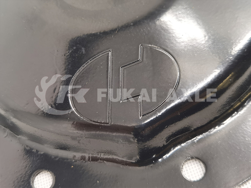 Wheel End Cover for Shacman Delong F2000 F3000 Truck Spare Parts 81.35114.0086