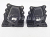 Front Leaf Spring Rear Bracket for Shacman Delong Parts DZ91259690901 DZ91259690902