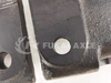 Front Spring Rear Bracket for Foton Auman Spare Parts H0292191108A0/H0292191109A0