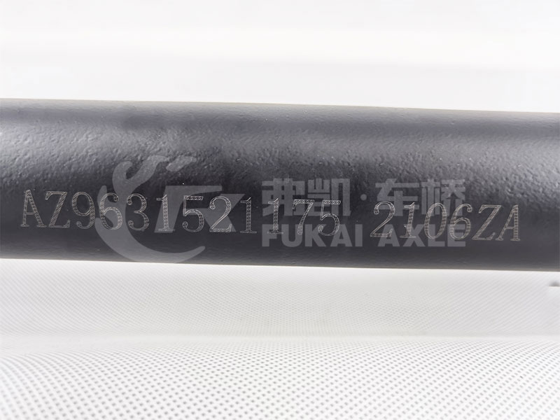 Upper thrust rod assembly