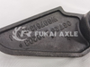 Middle Bridge Air Chamber Bracket For Sinotruk Howo Truck Spare Parts WG9761349016/WG9761349017 