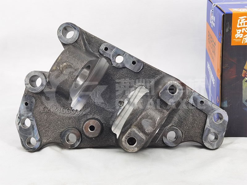 Steering Knuckle Assembly For Sinotruk Howo Truck Spare Parts AZ9100414054 AZ9100414055