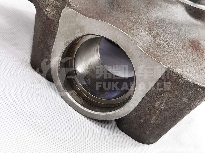 Steering Knuckle Assembly for For Sinotruk Truck Spare Parts AZ4095415007 AZ4095415008