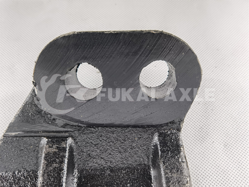 Engine Right Front bracket for Shacman M3000 Truck Spare Parts DZ95259590076