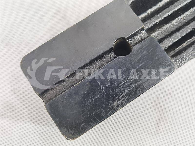 Rear Steel Cover for Shacman Delong Truck Spare Parts Sz952000770