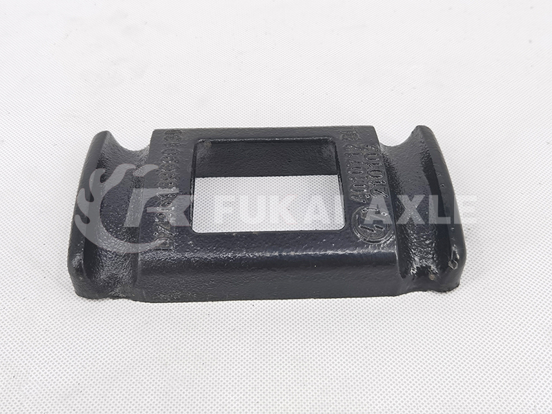 Leaf Spring Pressure Plate for Shacman Delong Truck Parts Dz96189690130