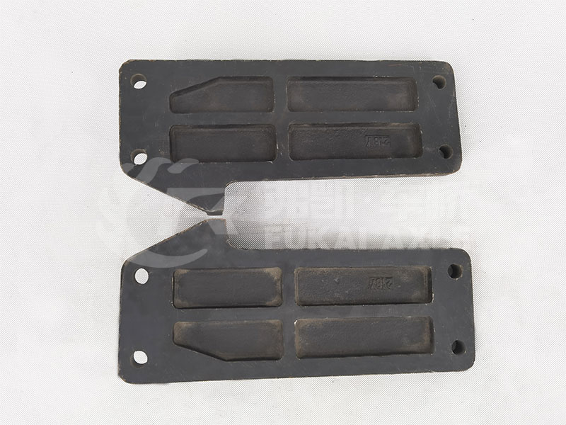Rear Suspension Bracket for Foton Auman Truck Spare Parts H4101050027A0/H4101050028A0
