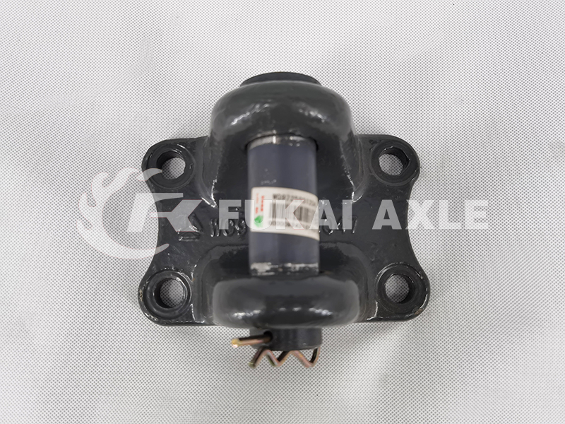 Towing hook support and pin For Sinotruk HOWO Truck Spare Parts WG9000930047/WG9725931204