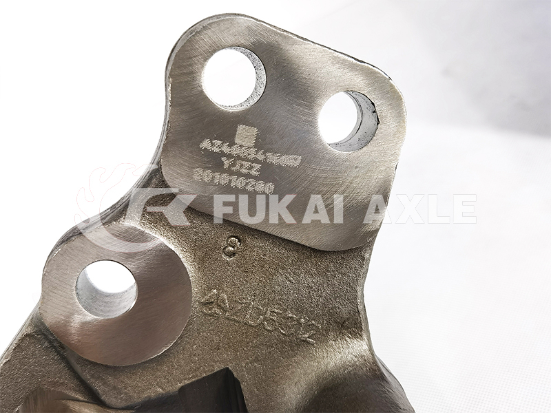 Power Steering Knuckle for Sinotruk HOWO T5g Truck Parts AZ4005416067 AZ4005416068