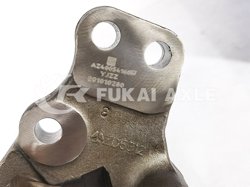Power Steering Knuckle for Sinotruk HOWO T5g Truck Parts AZ4005416067 AZ4005416068