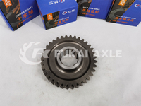 Drive Cylindrical Gear for Sinotruk HOWO Truck Spare Parts Az9231320136/199014320136