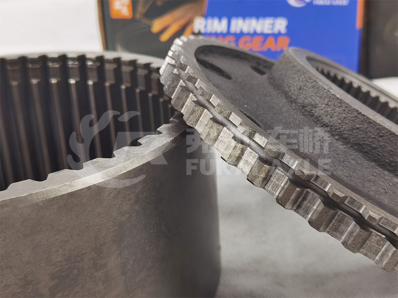 Wheel Rim Inner Ring Gear Bracket for Foton Truck Spare Parts HFF2405042CK4BZ1