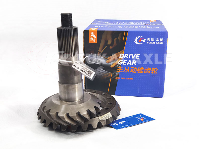 Rear Bevel Gear for Foton Auman Ankai Axle Truck Spare Parts Hff2402038ck1gftb/035A1218A 28/17 