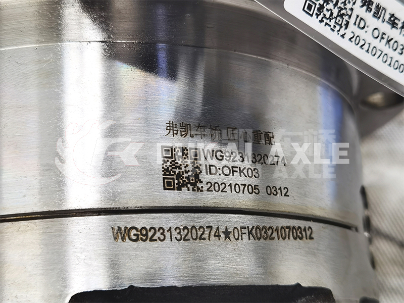 Differential Assembly For Sinotruk Howo Truck Spare Parts AZ9231320274