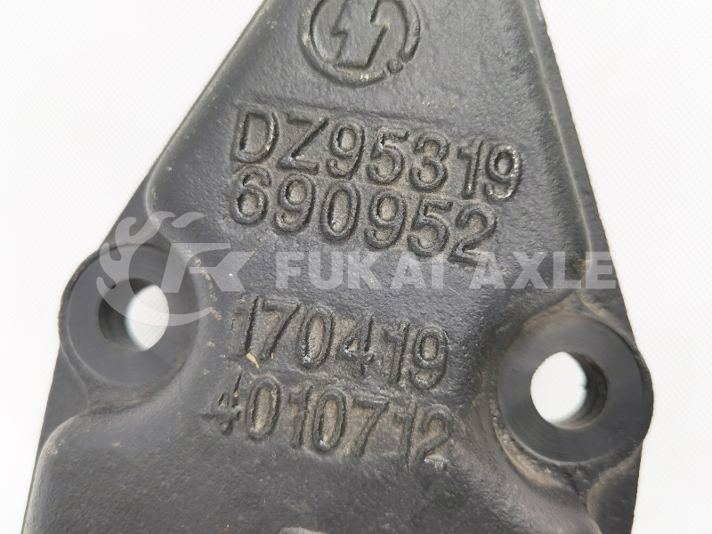 Front Spring Front Bracket for Shacman Delong M3000 Truck Spare Parts Dz95319690952