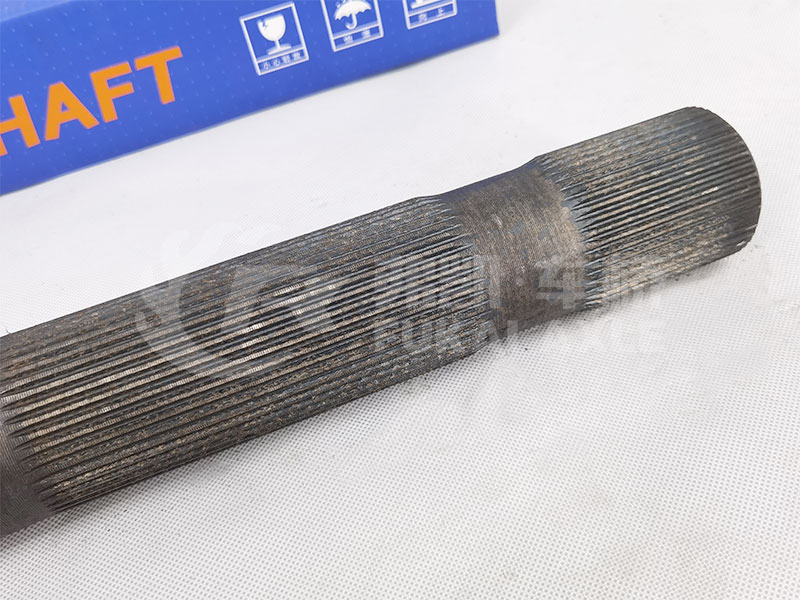 Half Shaft for Fangsheng Axle Qingte Axle Truck Spare Parts Qt458s4-2403082