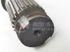 Rear Through Shaft Assembly for Foton Auman Qingte Zhongli Truck Spare Parts Qt440sh0-2502161 