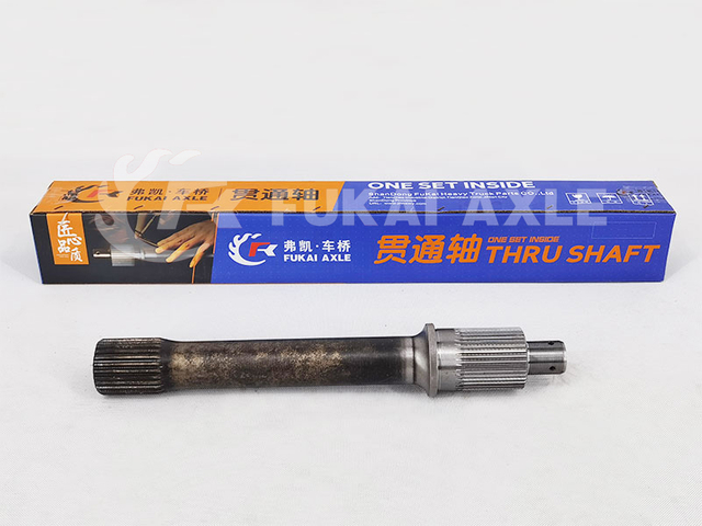 Rear Thru Shaft for Foton Auman Qt300 Axle Truck Spare Parts Qt300s56-2512001