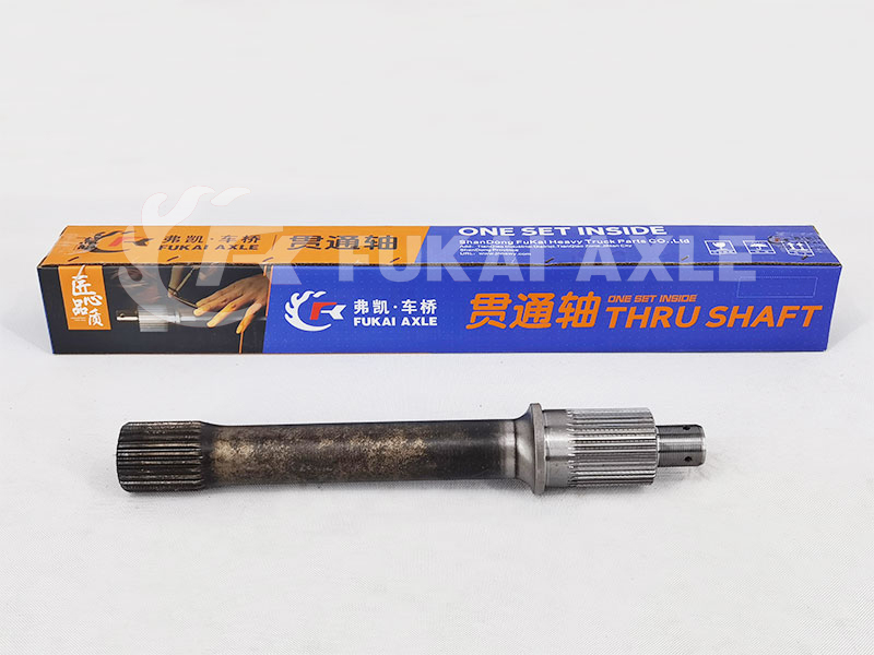 Rear Thru Shaft for Foton Auman Qt300 Axle Truck Spare Parts Qt300s56-2512001