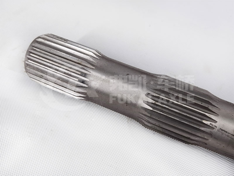 Half Shaft for Sinotruk Heavy Duty Modified Truck Axle Parts 1150*26 L=1150mm 26 Teeth 