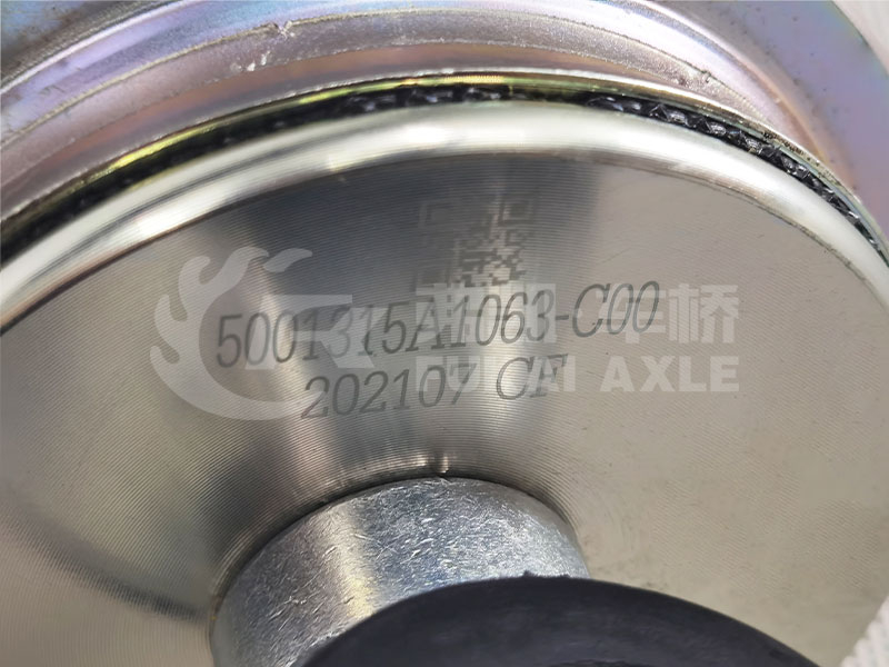 Rear Airbag Shock Absorber for FAW Jiefang Jh6 Truck Spare Parts 5001315A1063-C00