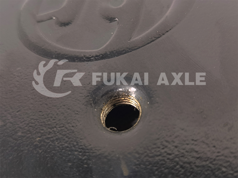 Balance Shaft Cover For Saic Hongyan Jieshi  Spare Parts