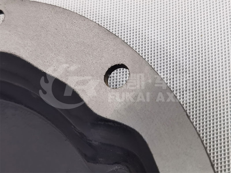 Wheel Rim Cover For Saic Hongyan Jieshi  Spare Parts